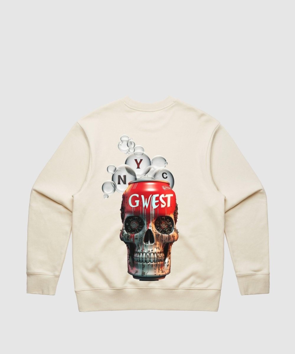 G West Nyc Can Heavy Premium Crewneck