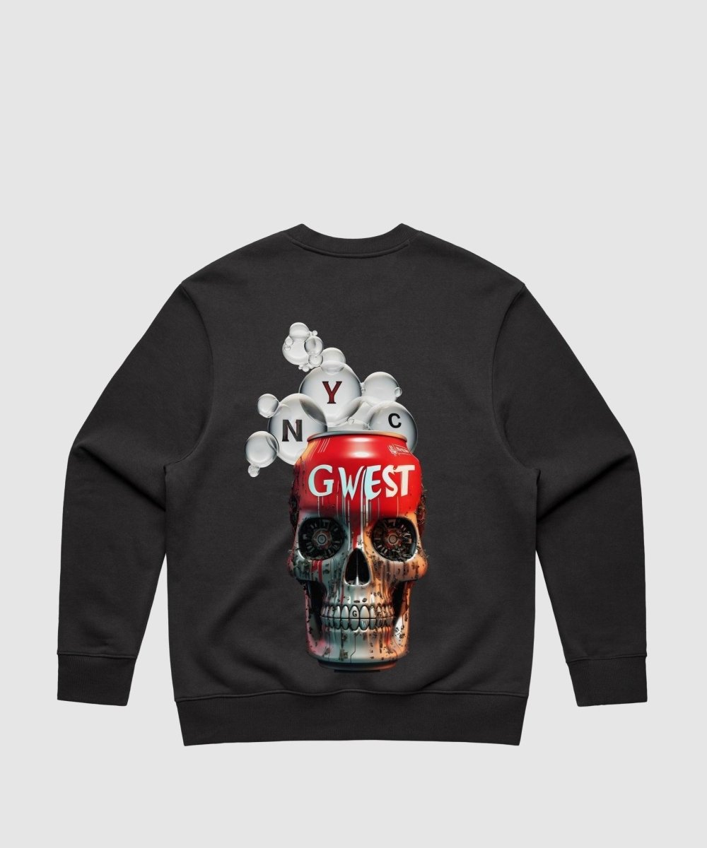 G West Nyc Can Heavy Premium Crewneck