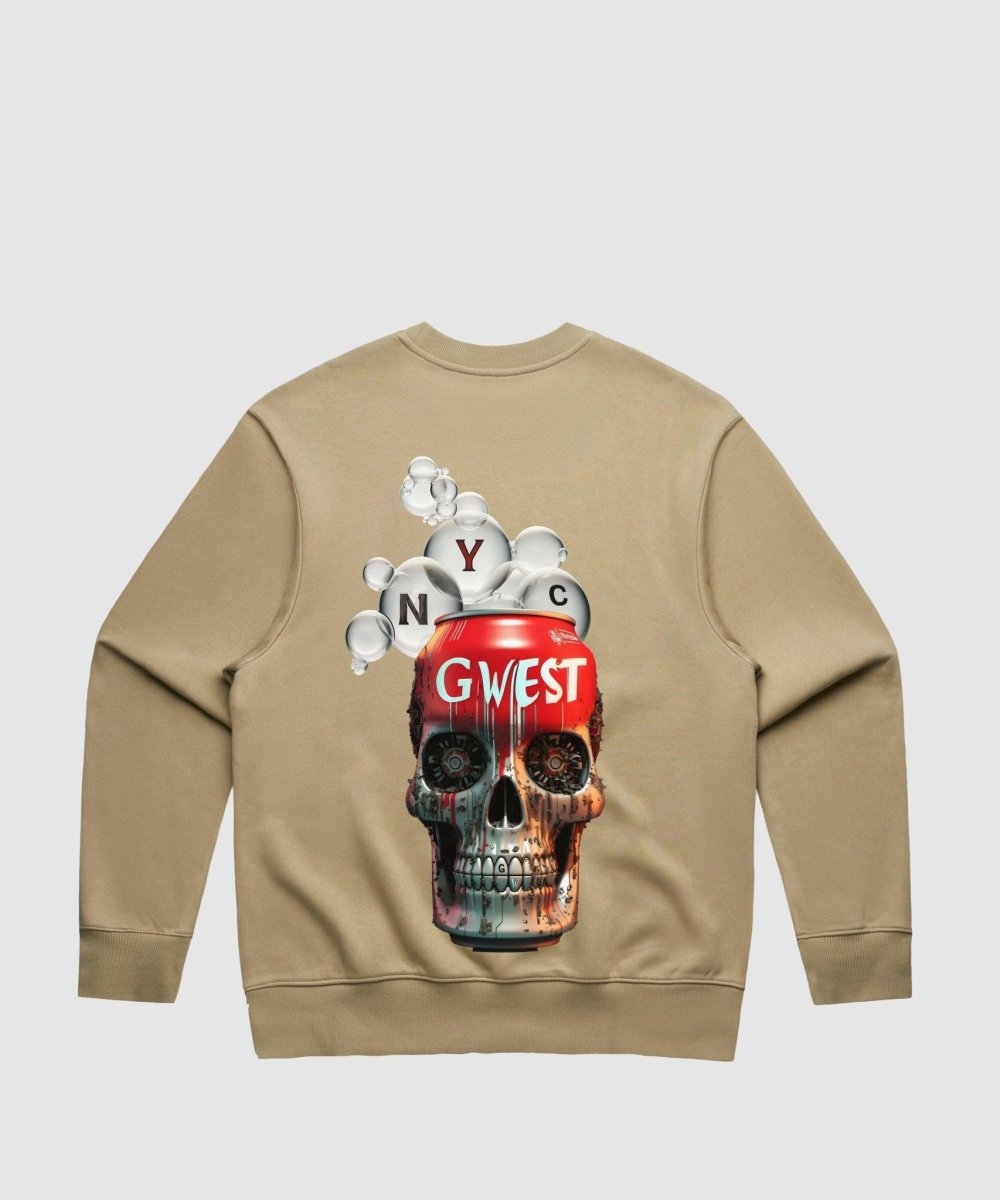 G West Nyc Can Heavy Premium Crewneck