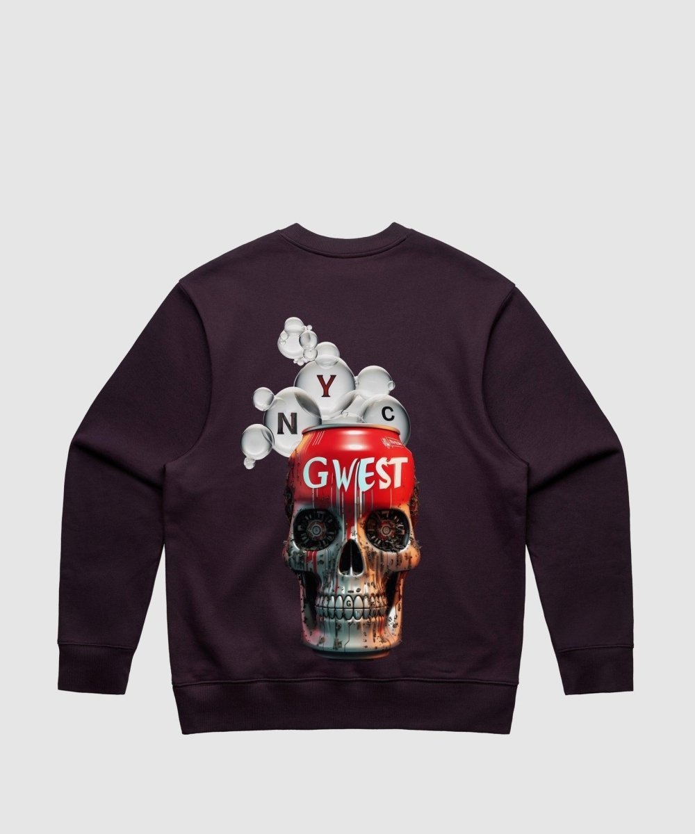 G West Nyc Can Heavy Premium Crewneck