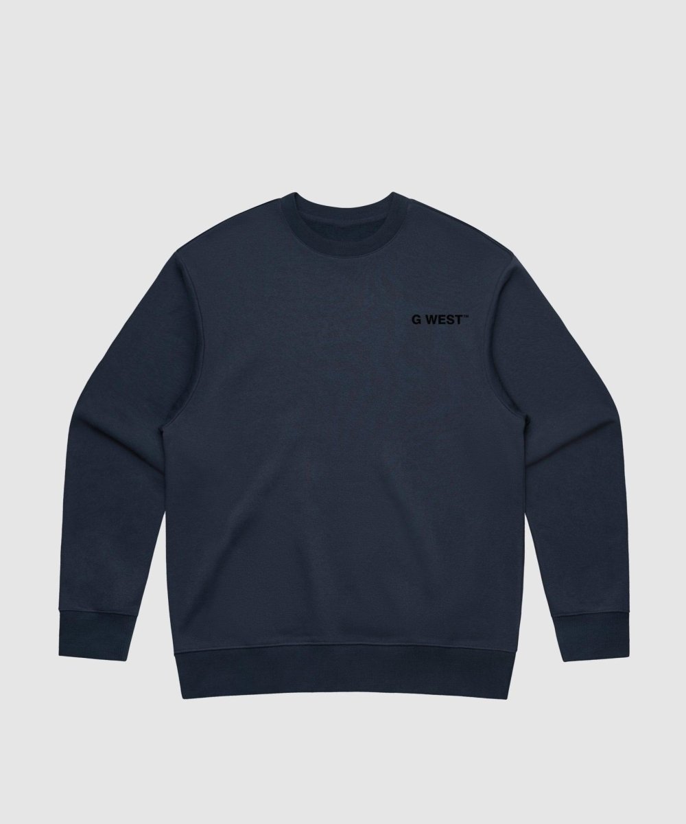 G West Nyc Can Heavy Premium Crewneck