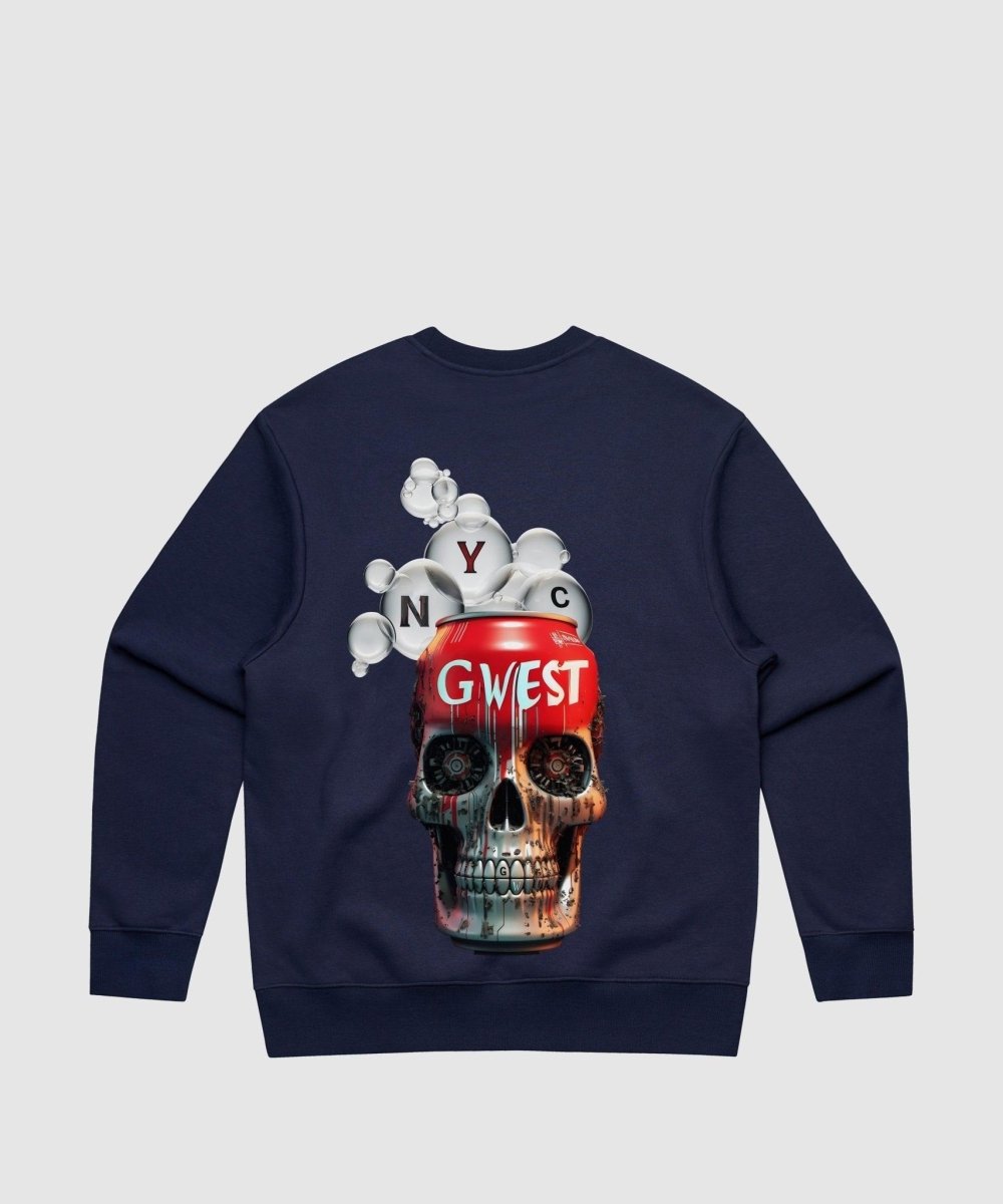 G West Nyc Can Heavy Premium Crewneck