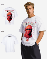 G-WEST OPERATION OVERSIZED TEE
