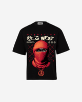 G-WEST OPERATION OVERSIZED TEE