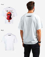 G-WEST OPERATION OVERSIZED TEE