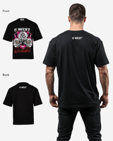 G-WEST OVERDRIVE OVERSIZED TEE