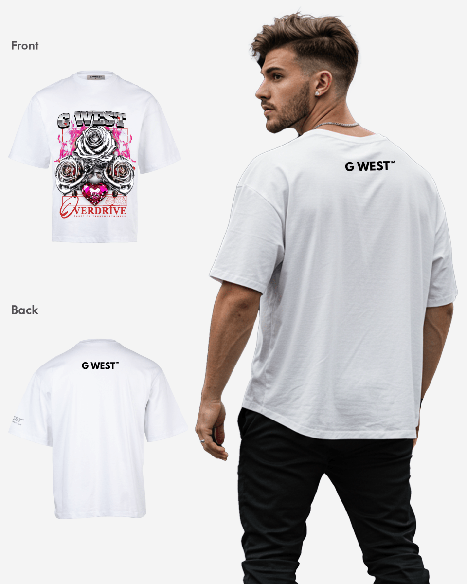G-WEST OVERDRIVE OVERSIZED TEE