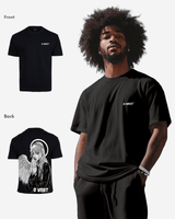 G West Oversized Angel Girl Tee