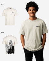 G West Oversized Angel Girl Tee