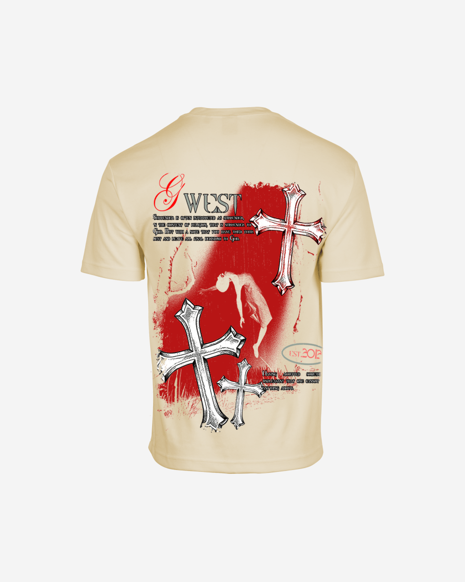 G West Oversized Ascending Soul Life Style Tee Mens Style
