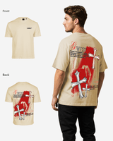 G West Oversized Ascending Soul Life Style Tee Mens Style