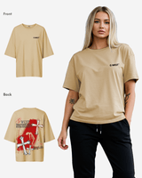 G West Oversized Ascending Soul Life Style Tee Style -WOMEN