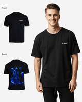 G West Oversized Blue Man Tee