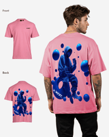 G West Oversized Blue Man Tee