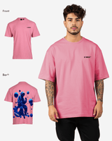 G West Oversized Blue Man Tee