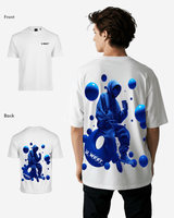 G West Oversized Blue Man Tee
