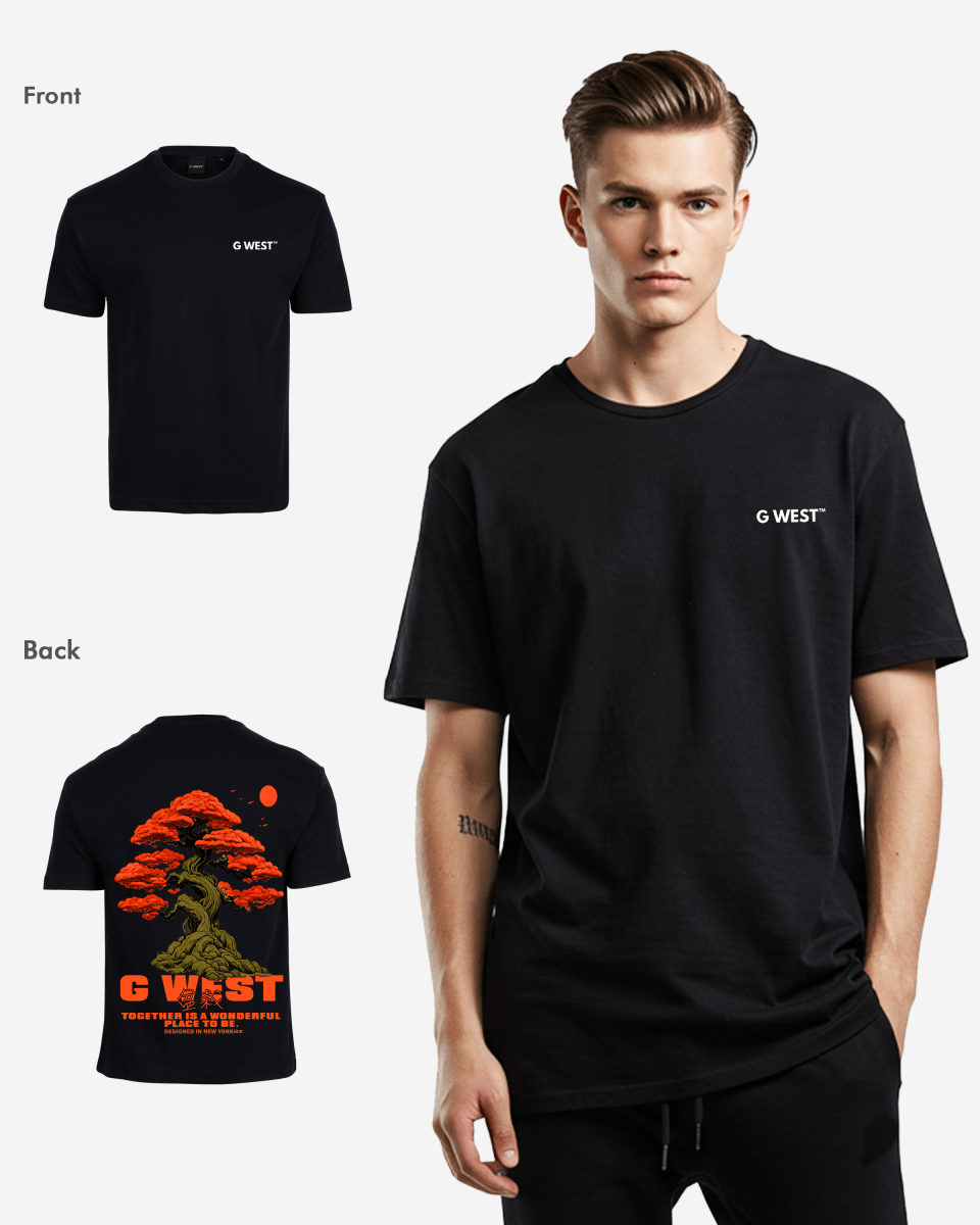 G West Oversized Bonsai Tee
