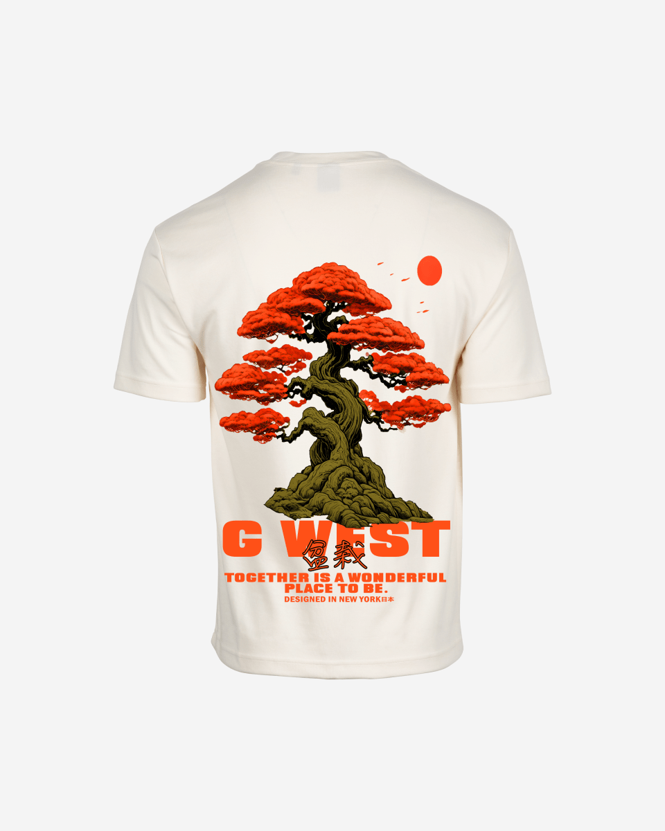 G West Oversized Bonsai Tee