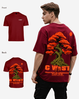 G West Oversized Bonsai Tee