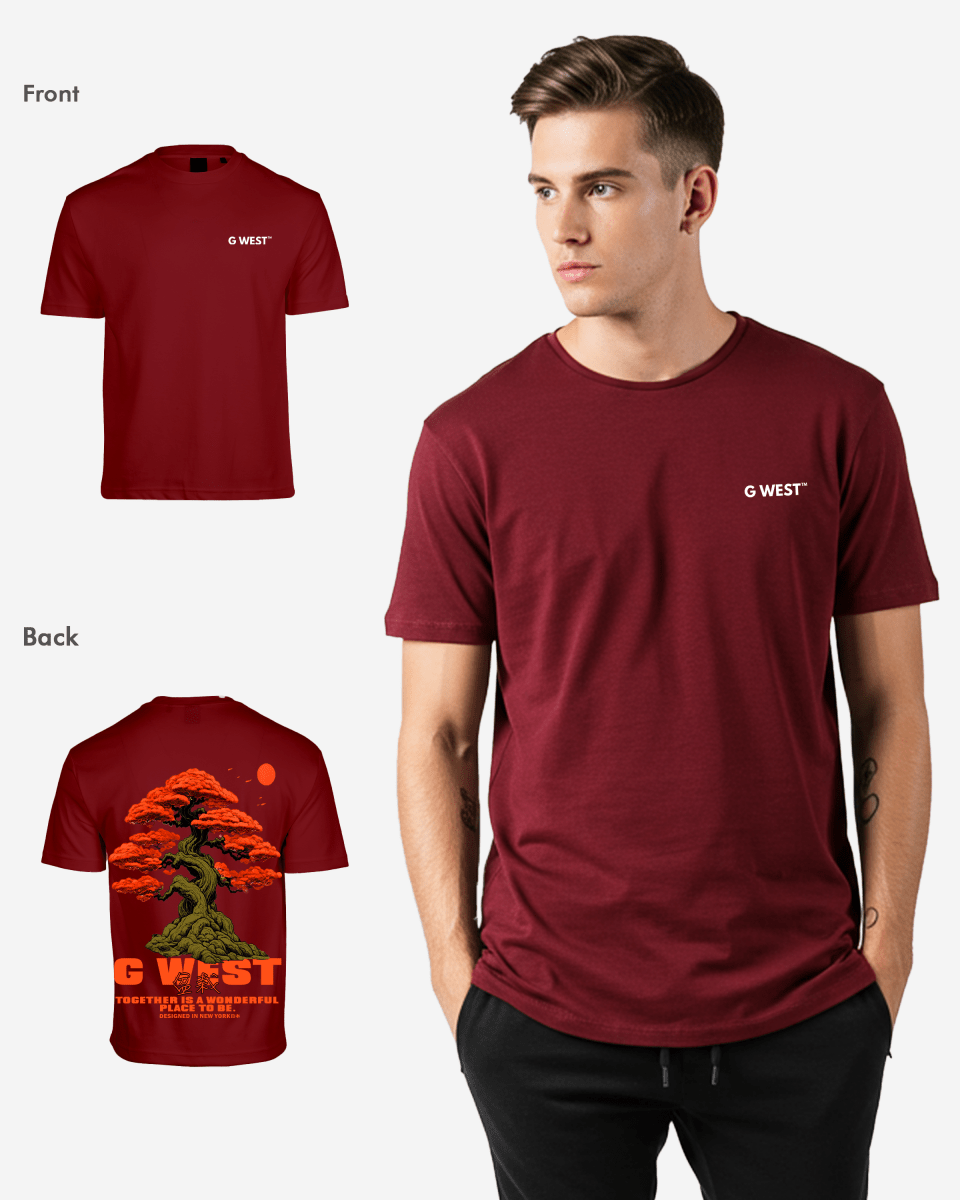 G West Oversized Bonsai Tee