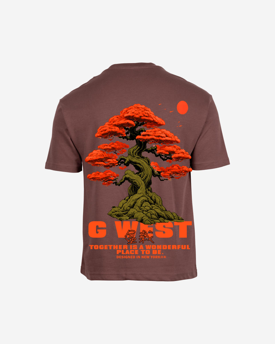 G West Oversized Bonsai Tee