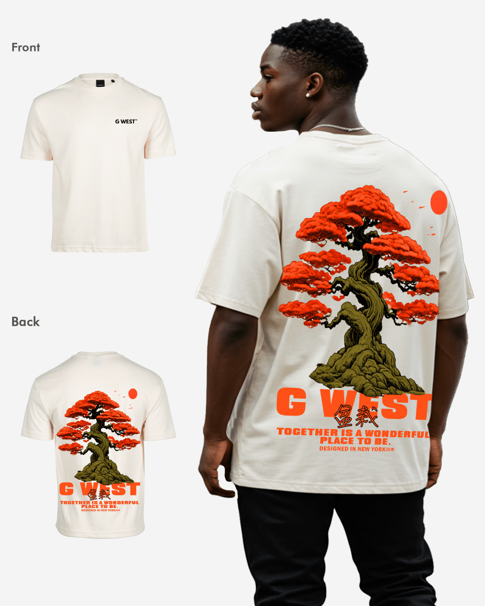 G West Oversized Bonsai Tee