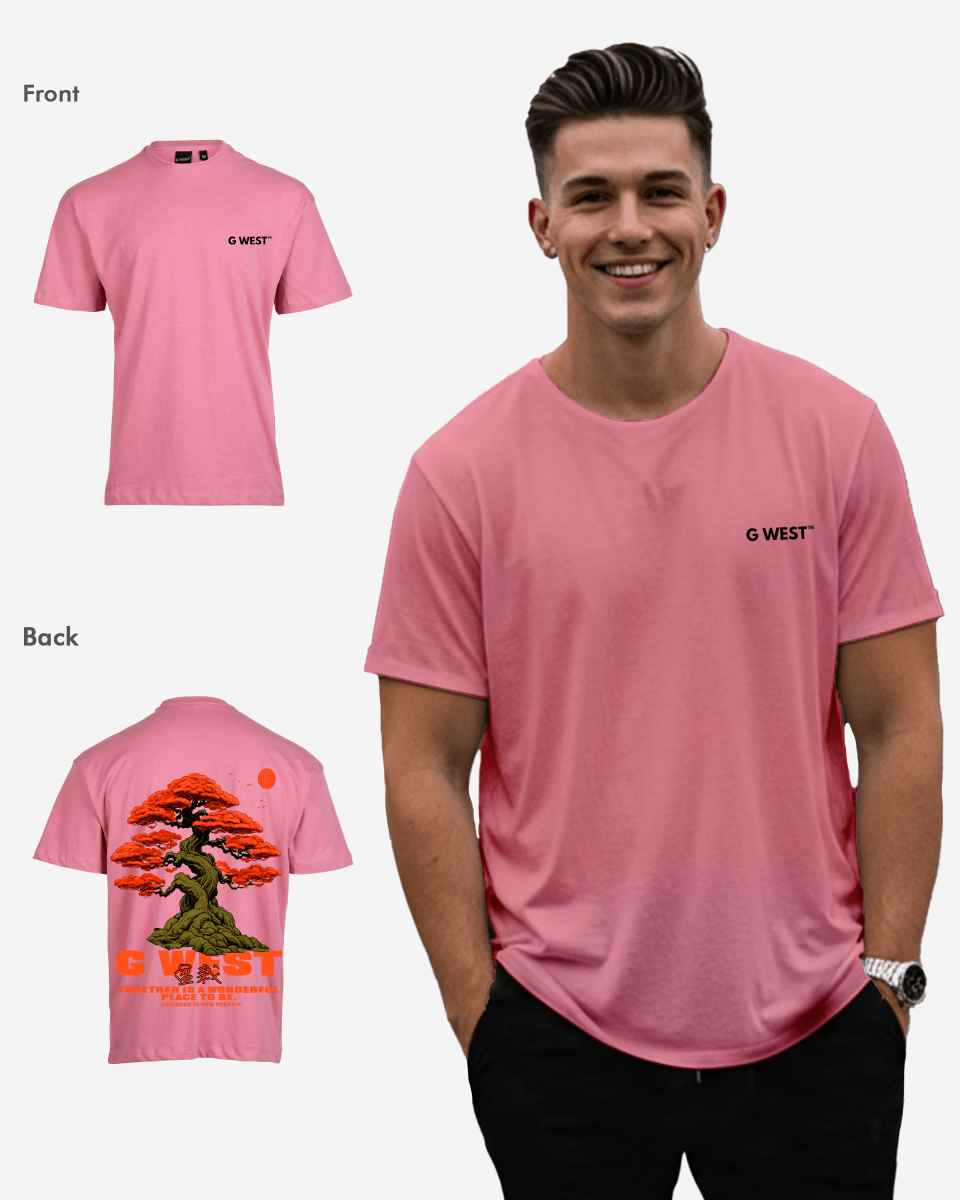 G West Oversized Bonsai Tee