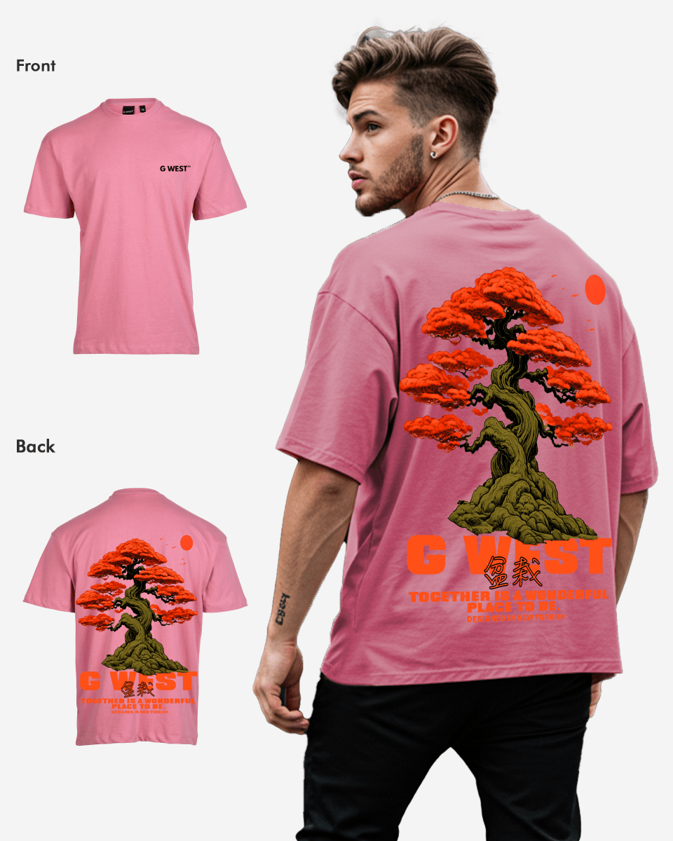 G West Oversized Bonsai Tee