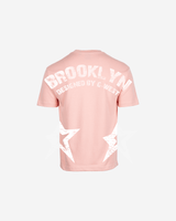 G West Oversized Brooklyn Arch Logo Tee