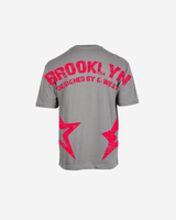G West Oversized Brooklyn Arch Logo Tee