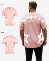 G West Oversized Brooklyn Arch Logo Tee