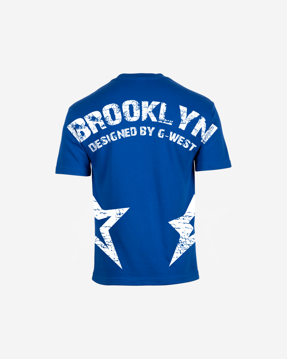 G West Oversized Brooklyn Arch Logo Tee