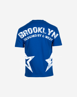 G West Oversized Brooklyn Arch Logo Tee