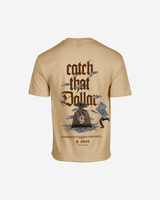 G West Oversized Catch That Dollar Life Stlye Tee Mens