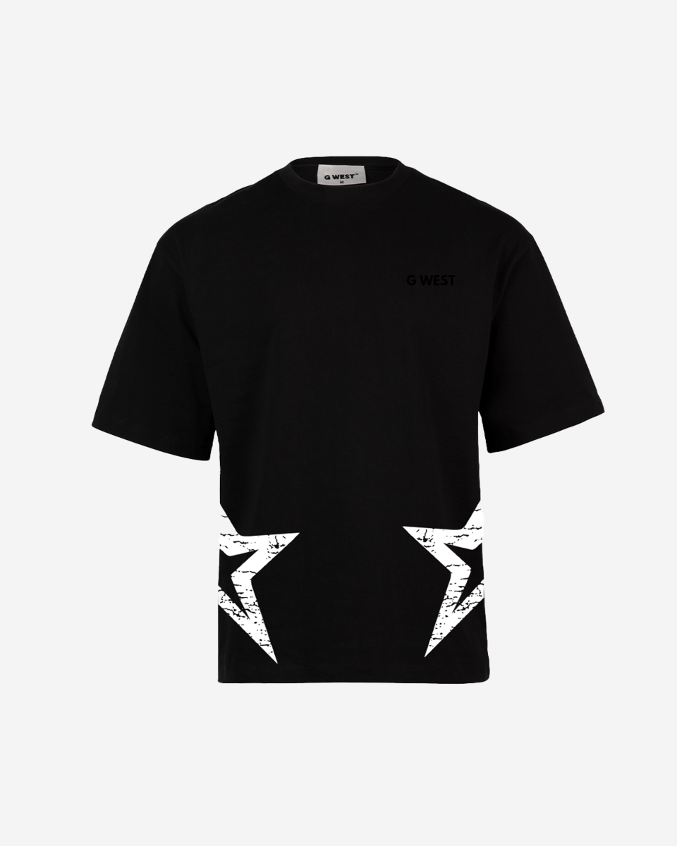 G West Oversized Chicago Arch Logo Tee