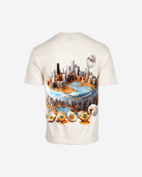 G WEST OVERSIZED CHICAGO CAKE TEE