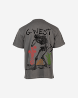 G West Oversized Colors Of Life Tee