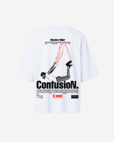 G West Womens Oversized Confusion Tee