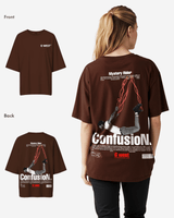 G West Womens Oversized Confusion Tee