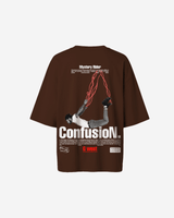 G West Womens Oversized Confusion Tee