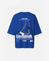 G West Womens Oversized Confusion Tee