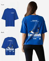 G West Womens Oversized Confusion Tee