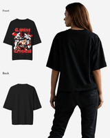 G West Womens Oversized Critical T-Shirt