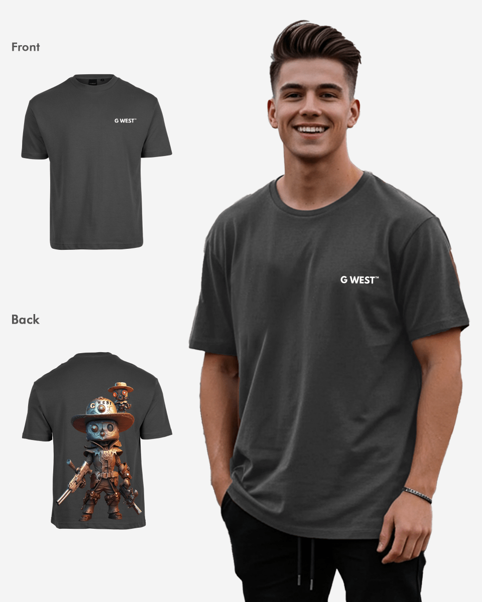 G WEST OVERSIZED DALLAS COWBOY T-SHIRT - 12 COLORS