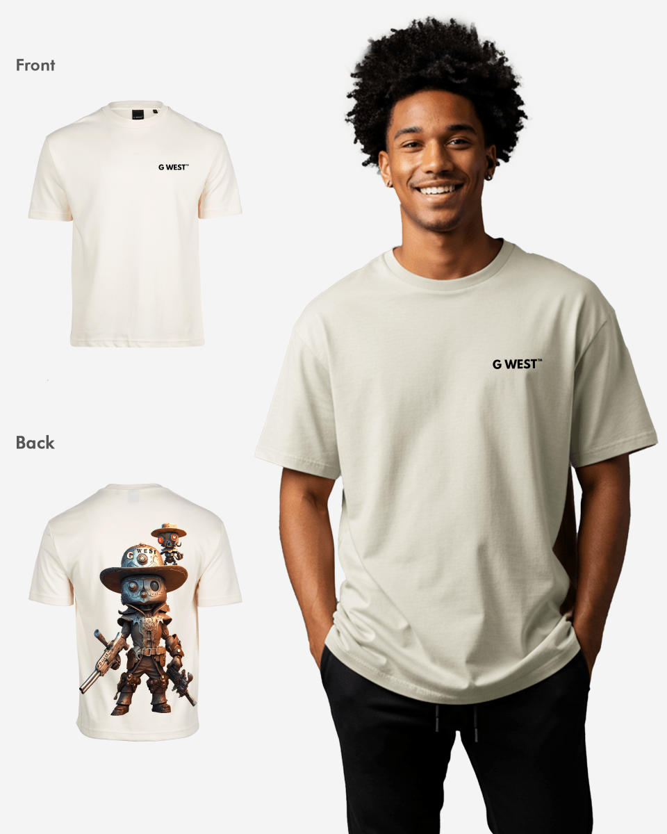 G WEST OVERSIZED DALLAS COWBOY T-SHIRT - 12 COLORS