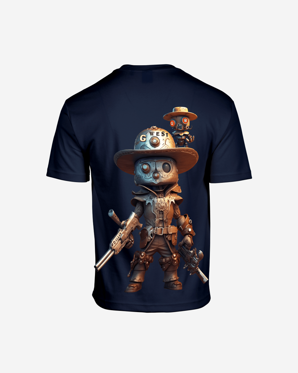 G WEST OVERSIZED DALLAS COWBOY T-SHIRT - 12 COLORS
