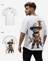 G WEST OVERSIZED DALLAS COWBOY T-SHIRT - 12 COLORS