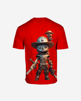 G WEST OVERSIZED DALLAS COWBOY T-SHIRT - 12 COLORS