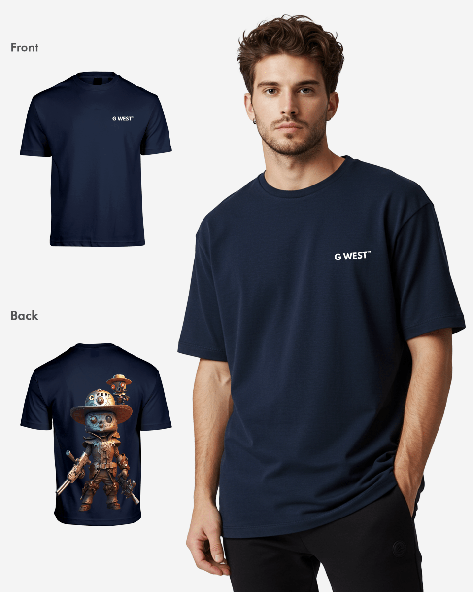 G WEST OVERSIZED DALLAS COWBOY T-SHIRT - 12 COLORS