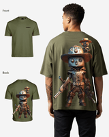 G WEST OVERSIZED DALLAS COWBOY T-SHIRT - 12 COLORS